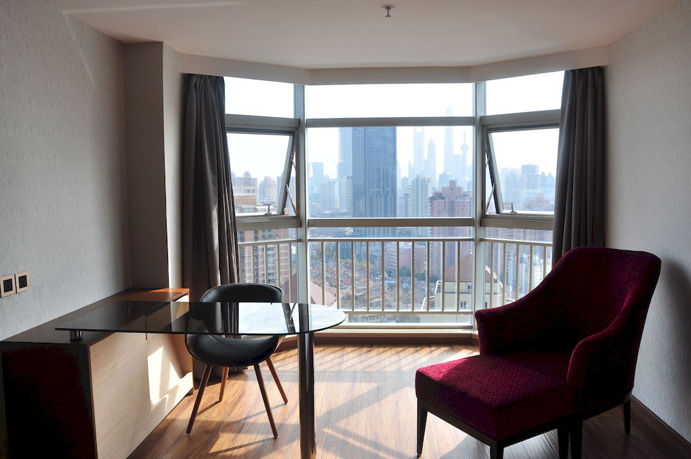 Kingtown Hongkou Shanghai Kamer foto