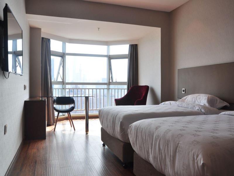 Kingtown Hongkou Shanghai Kamer foto