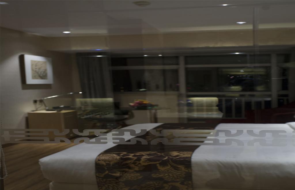 Kingtown Hongkou Shanghai Kamer foto