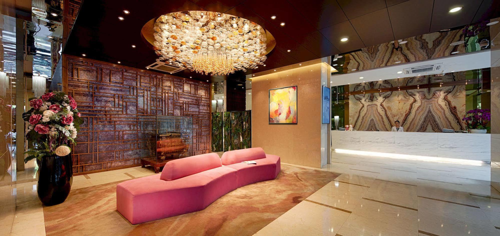 Kingtown Hongkou Shanghai Buitenkant foto