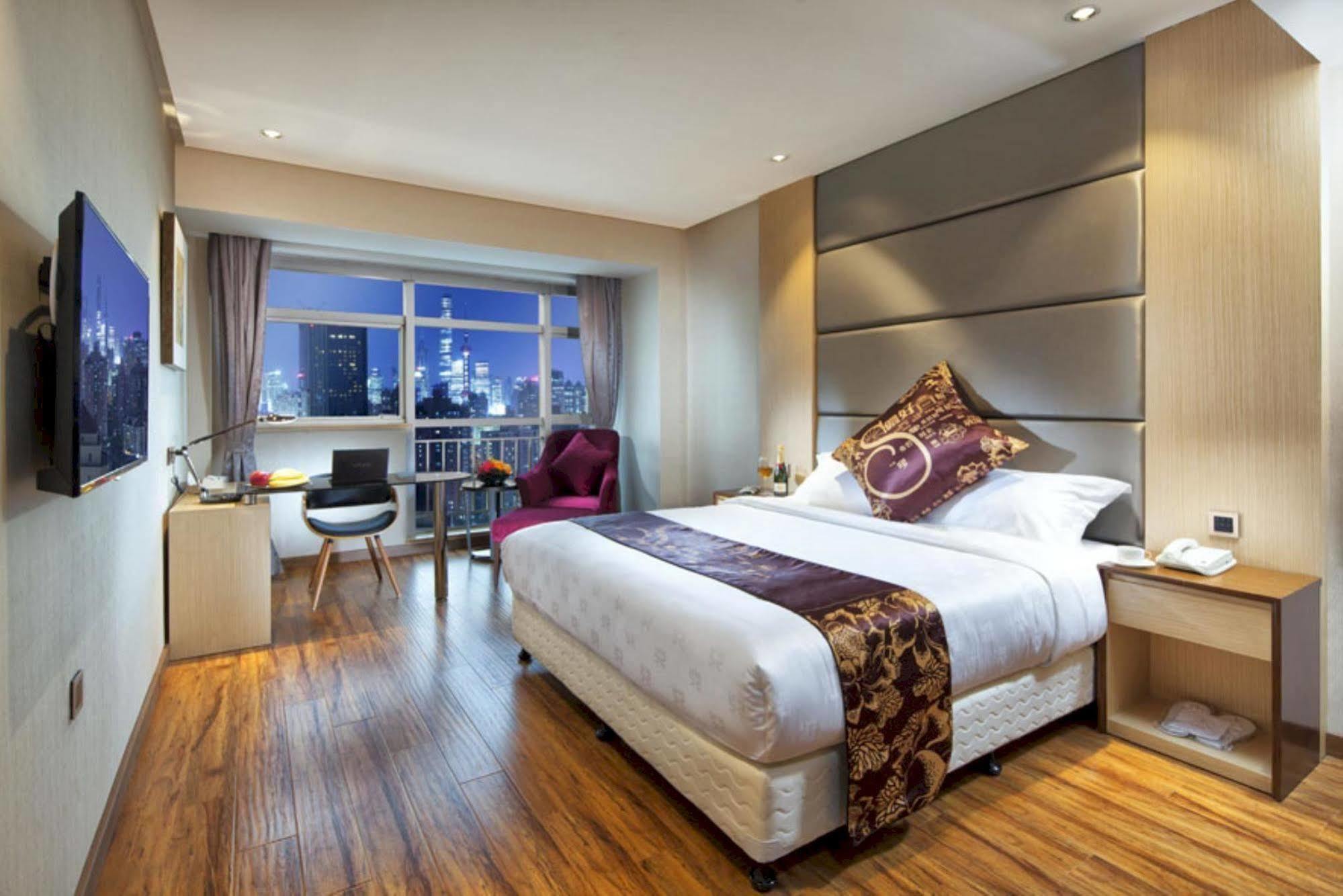 Kingtown Hongkou Shanghai Buitenkant foto