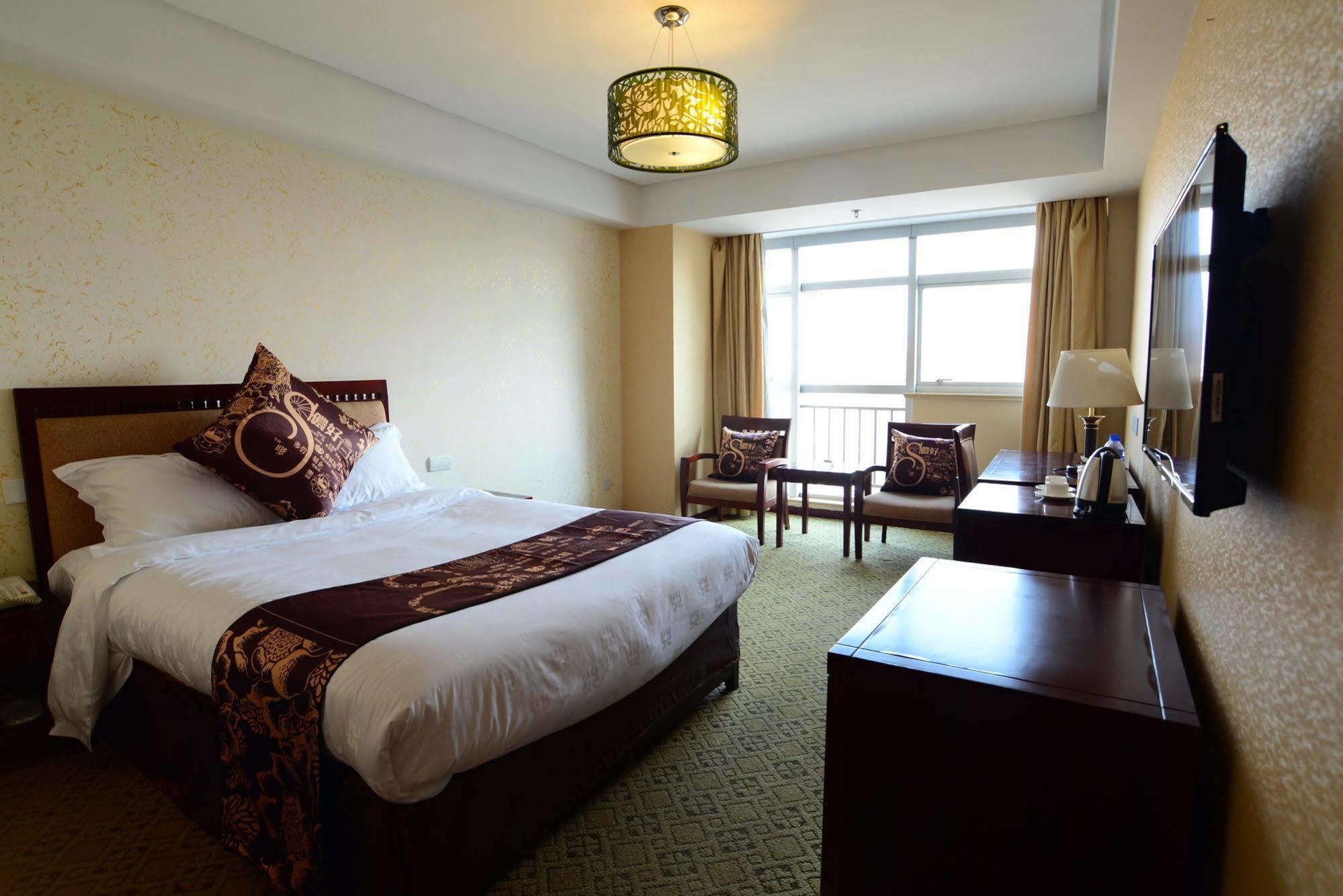 Kingtown Hongkou Shanghai Kamer foto