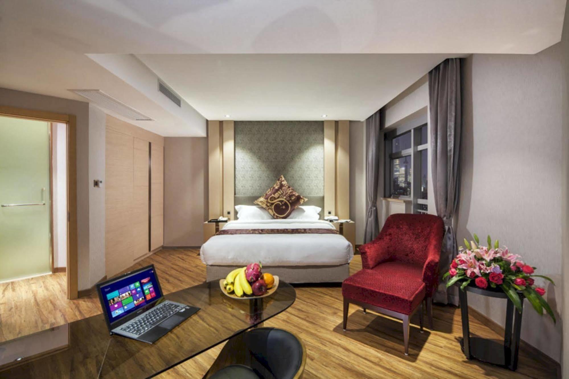 Kingtown Hongkou Shanghai Buitenkant foto