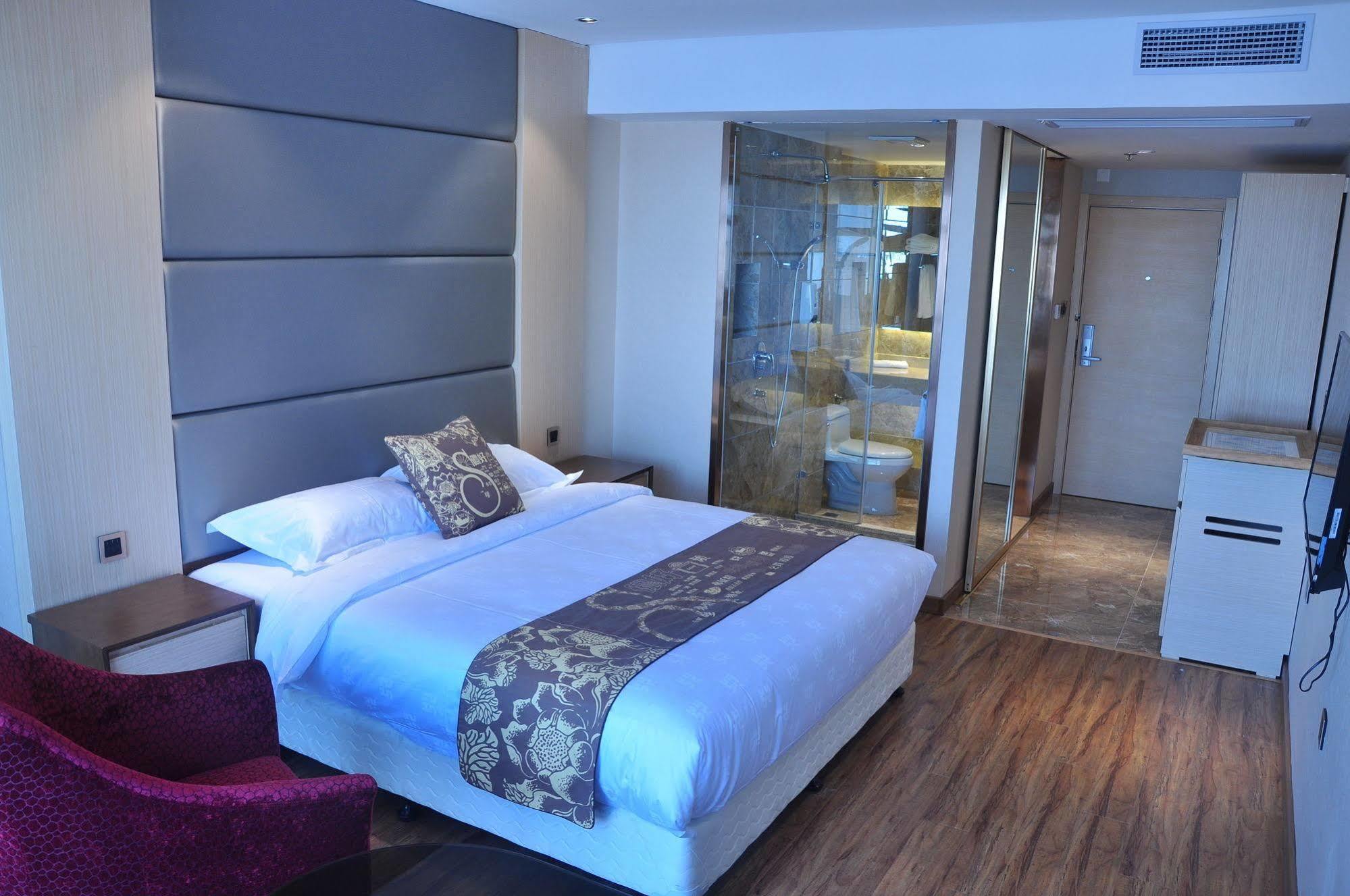 Kingtown Hongkou Shanghai Kamer foto
