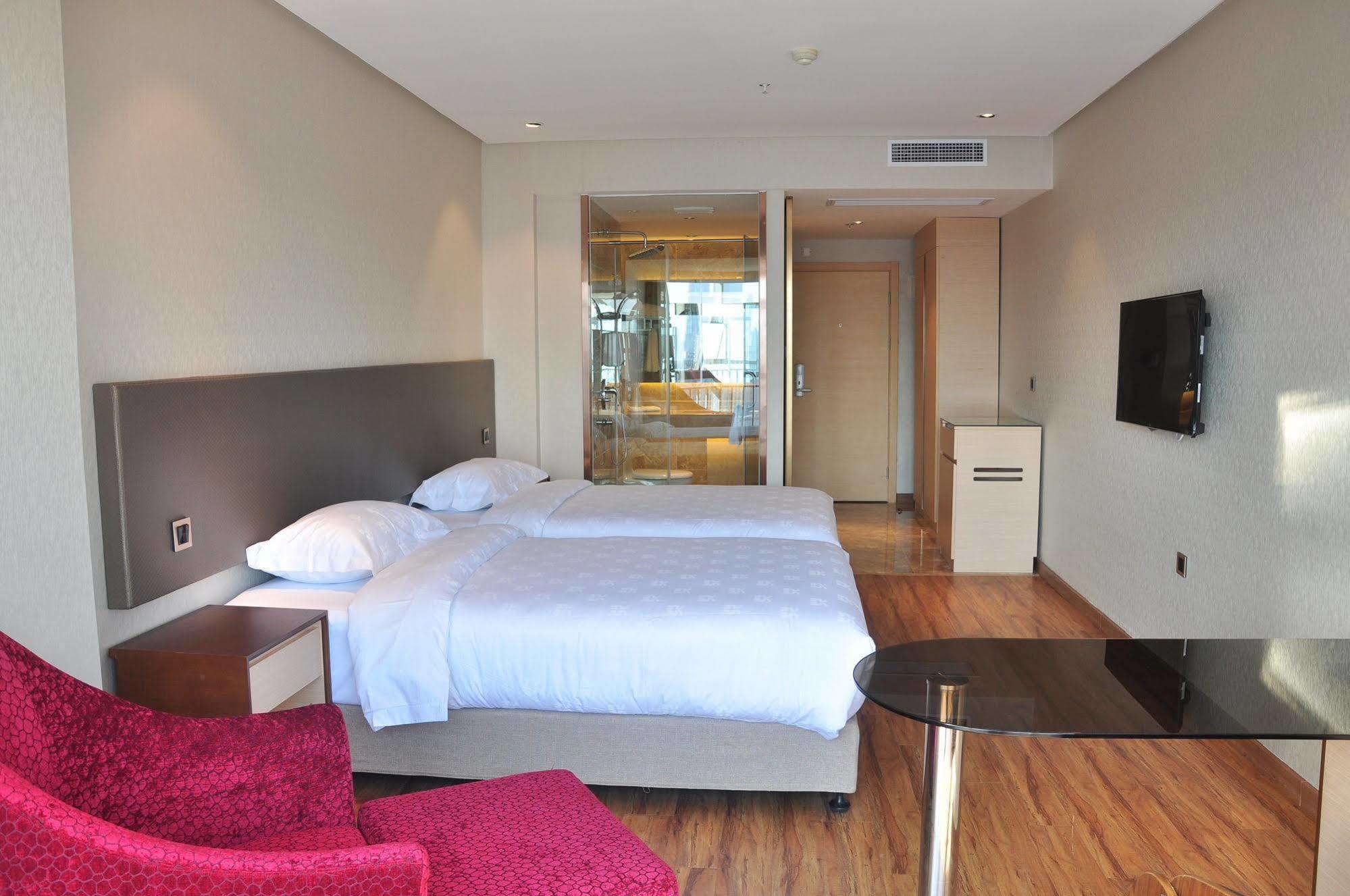 Kingtown Hongkou Shanghai Kamer foto